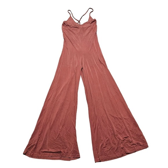 YFB YOUNG FABULOUS & BROKE Marit Jumpsuit Date Solid S - Picture 1 of 5